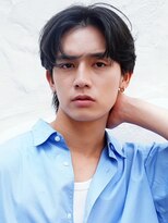 ケーツー エソラ池袋店(K-two)&nbsp;Men's/メンズカット/メンズショート/センターパート/黒髪/眉毛