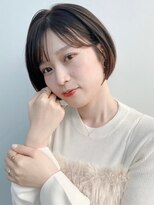 トリコ トウキョウ アヴェダ 表参道店(tricot TOKYO AVEDA)&nbsp;[表参道] ストレートアイロンで作る丸みボブ
