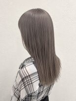 アミリー ひたち野うしく店(Amily)&nbsp;ハイライトバレイヤージュダブルカラーケアブリーチ20代30代