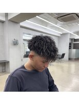 シード(SEED)&nbsp;ホワイトメッシュバロックパーマ