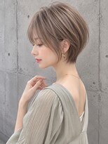 ネオリーブ モカ 川崎チネチッタ店(Neolive mocca)&nbsp;20代30代40代50代   大人ショート 川崎 似合わせ グレージュ