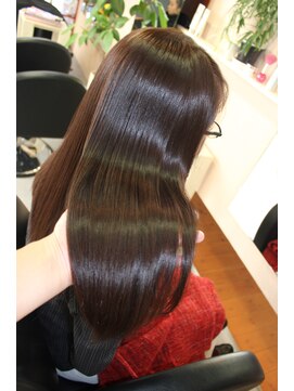 エデン トリートメントサロン 難波店(EDEN) 髪質改善☆アッシュブラウン☆艶カラー20代30代