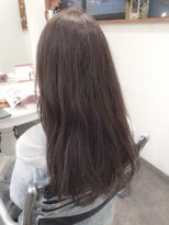 アンドロール(&ROLL)&nbsp;グレージュカラー　×　アンニュイウェーブ