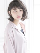 シャンプー ひろせ店(SHAMPOO)&nbsp;上品ほつれウェーブで甘辛フェミニンスタイル