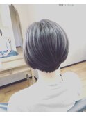 ナチュラルショートボブ