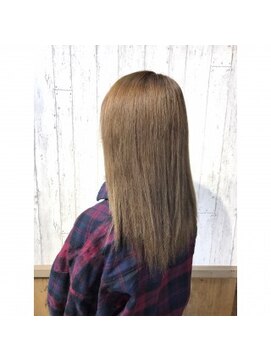 アンク クロス 関内店 ミルクティヌーディベージュ　【mifuyu】