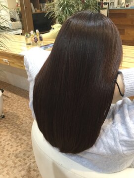 オーガニックヘアサロン ツリー(organic hair salon Tree) ナチュナルロング