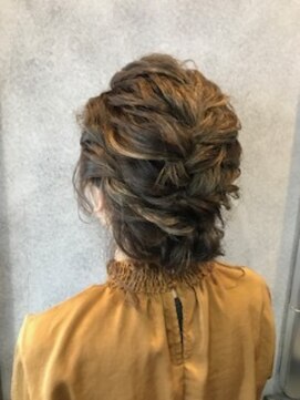 ヘアサロンM 新宿 フェアリーヘアアレンジ 【担当.miyuki】