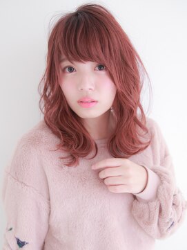 ニューヨークニューヨーク 梅田茶屋町店(NYNY) 韓国風☆ゆる巻きロング