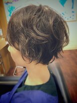 ヘアーアンドシューズ タイプエービー(HAIR&SHOES Type AB)&nbsp;ショートパーマスタイル typeab  川崎店 清水絵里