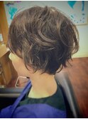 ショートパーマスタイル typeab  川崎店 清水絵里