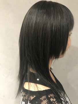 エイトセカンド 新宿三丁目店(EIGHT second) EIGHT second 【工藤】ウルフ/グレージュ