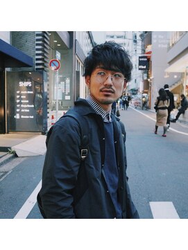 メリー(merry craftsman's factory) 【merry_TATSUYA】ナチュラルパーマ