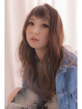 ヘアーロギア 栄店(hair LOGiA) ★hairLOGiA★シースルーバング