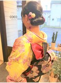 振袖☆和アレンジ♪