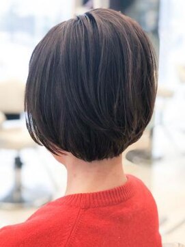 グランシュ 青葉台店(GranCieux) 襟足すっきりショートボブ