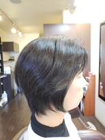 ヘアメイク ビス(Hair Make Bis.)&nbsp;ショートボブ
