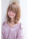 ロンド【千田大地】アッシュブラウンレイヤー外はねボブ0419