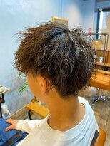 スカイフィールドヘアー(SKY FIELD HAIR) ツイストマッシュショート