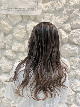 モアナ バイ ヘッドライト 沖縄南風原店(Moana by HEADLIGHT) ハイバレ☆ハイライトバレイヤージュ