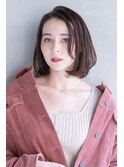 siena ゆるふわミディ×ダークブラウン　渋谷