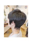 ハンサムショート★