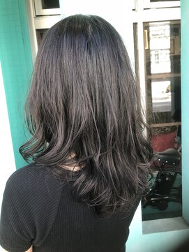 ヘアーラウンジ アンフィ 井土ヶ谷(Hair Lounge Anphi) お手軽ゆるふわパーマ