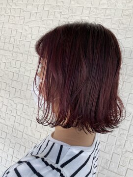 テラスヘア 新潟駅南(TERRACE hair) ビビットでかわいいピンクカラー!