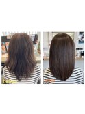 #髪質再生#髪質改善#ケラチンブローアウト#トリートメント