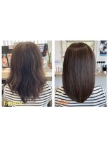 ロッコ 深谷店(ROCCO) #髪質再生#髪質改善#ケラチンブローアウト#トリートメント