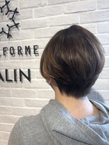 ビューティー エールフォルム 浜松有玉店(BEAUTY YELLFORME)&nbsp;襟足スッキリくびれショートstyle