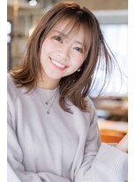 ケイト(kate)&nbsp;【Kate 大宮】アッシュベージュ×レイヤーカット