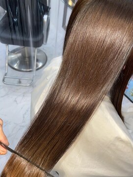 エスカーラ 表参道(THE ESCALA) 相田マンの髪質改善トリートメントリアルお客様！99