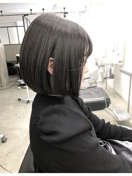 ワープ 青葉台(WARP) ツヤボブ☆