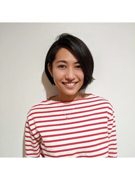 アルス ウィズ アクロス オモテサンドウ(aluss with AKROS omotesando) ボブショートパーマスタイル