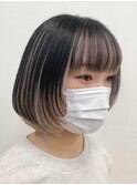 【QUATRO川崎】個性派ハイライト/ハイトーン 谷口星利奈