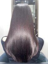 美容室 夢先案内&nbsp;夢髪トリートメントで極艶ヘアー
