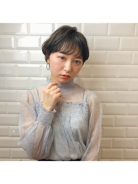 マイン(Mine) フェミニンショート