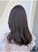 *ふわっと甘い質感のイルミナグレージュでモテカラー!