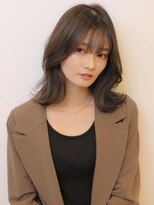 アグ ヘアー クラッセ江坂店(Agu hair classe) 《Agu hair》流れるレイヤーロブ