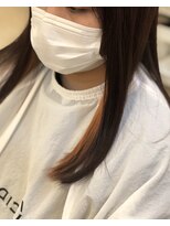 ルシードスタイルチェル&nbsp;インナーカラー