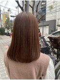 ピンクブラウン