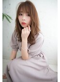 【mily山田】小顔レイヤーセミロング