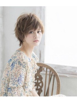 ヘア ルミナス バイ フォルテ(HAIR LUMINAS by FORTE) 大人ショートレイヤー