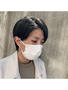 ブランシェ 西松山店 センターパートウルフ