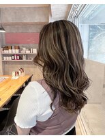 アイディール 心斎橋店(:ideal) 20代30代40代☆癖毛・多毛の方にお勧め☆コントラストハイライト