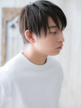 モッズヘア メン 上尾東口店(mod's hair men) ≪mod's men≫透けバングがポイント！スパイキーウルフL