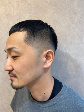 グラベント(Gravent) 【gravent住吉】バーバークロップスタイル