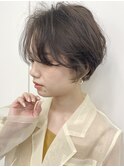 ゆるふわハンサム#ショコラアッシュ#ヘルシースタイル