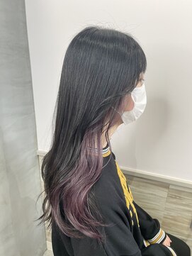 リーオオサカ(Lee Osaka) 【Lee大阪店】ナチュラルBLACK×バイオレット/新出